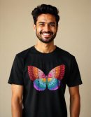 Black Regular Fit T-Shirt