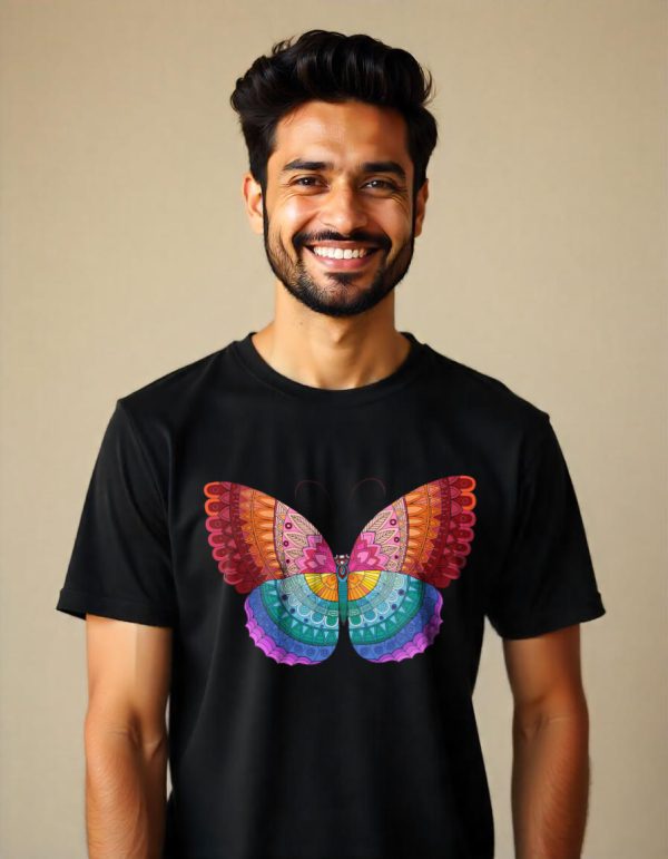 Black Regular Fit T-Shirt