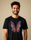 Black Regular Fit T-Shirt