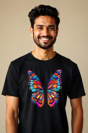 Black Regular Fit T-Shirt