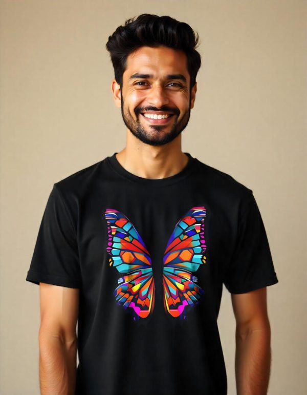 Black Regular Fit T-Shirt