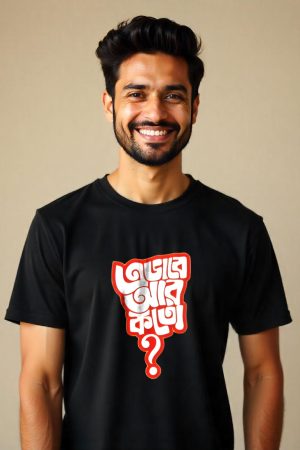 Black Regular Fit T-Shirt