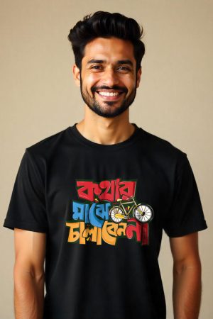 Black Regular Fit T-Shirt