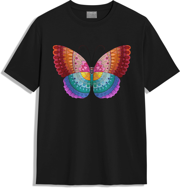 Black Regular Fit T-Shirt - Image 2