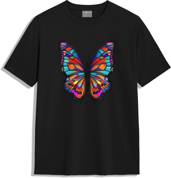 Black Regular Fit T-Shirt - Image 2