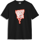 Black Regular Fit T-Shirt